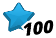 Star Beveled Blue